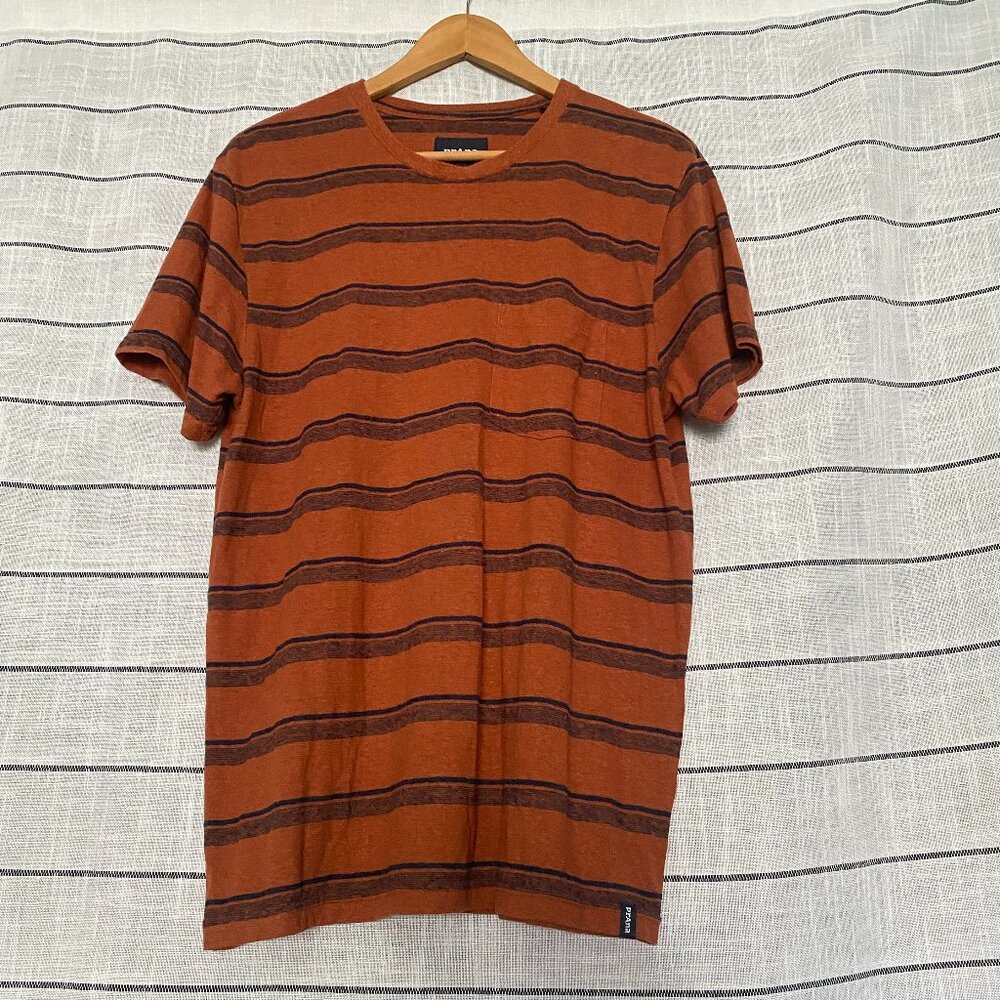 Prana Men's T-shirt Slub Knit M